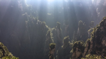 Zhangjiajieのeditorial素材