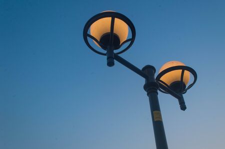 streetlightの写真素材