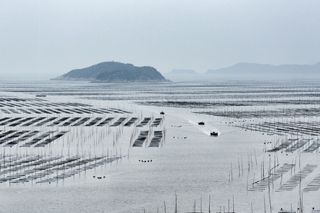 Xiapu County, Fujian provinceの写真素材
