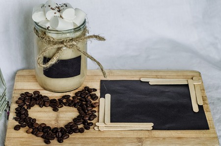 Cardiac recognition on Valentine's Day from the heartの写真素材