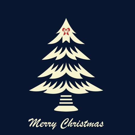 Christmas Tree Vectorのイラスト素材