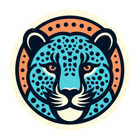 Leopard Logo Vectorのイラスト素材