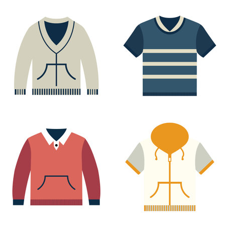 T Shirt Vectorのイラスト素材