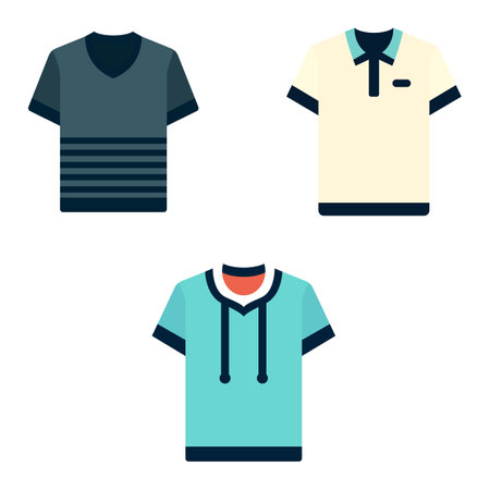 T Shirt Vectorのイラスト素材