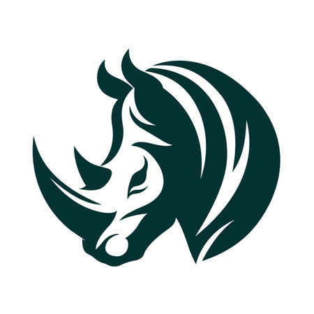 Rhino Vectorのイラスト素材
