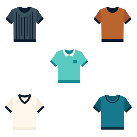 T Shirt Vectorのイラスト素材