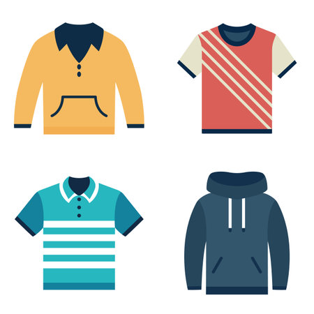 T Shirt Vectorのイラスト素材