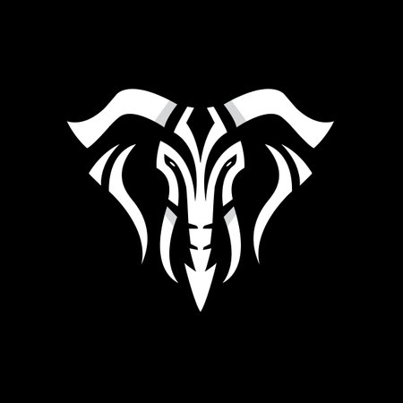 Elephant Logo Vectorのイラスト素材