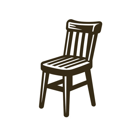 Chair Vector Illustrationのイラスト素材
