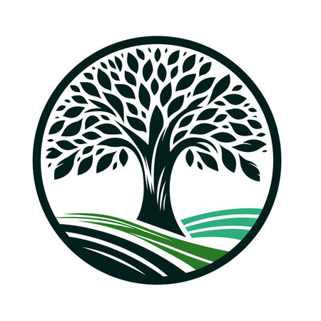 Wellness Treeのイラスト素材