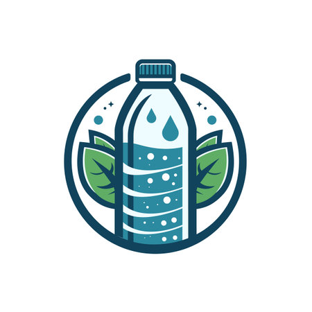 Water Bottleのイラスト素材