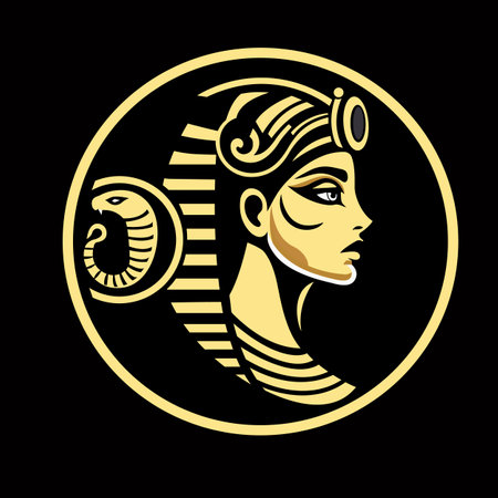 Ancient Egyptian Womanのイラスト素材