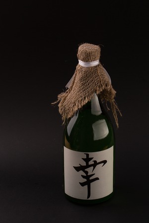 The traditional Japanese rice alcoholic beverage.の写真素材