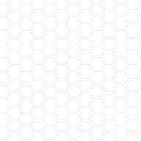 Modern White texture, seamless in the form of a honeycombのイラスト素材