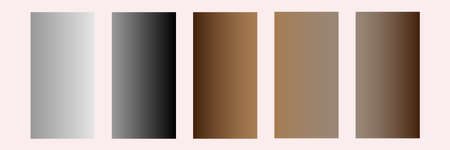 Colorful geometric background. fluid shape composition. Eps10 vector.のイラスト素材