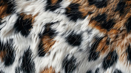 Leopard print seamless. Fashionable background for fabric, paper, clothes. Animal pattern. textured background with print of animal furの素材