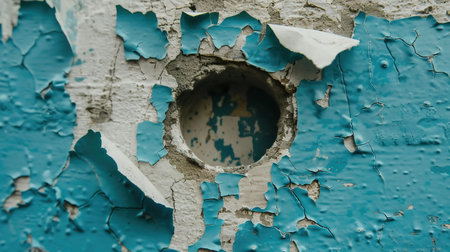 The image of the old wall, plastered for use as a backgroundの素材