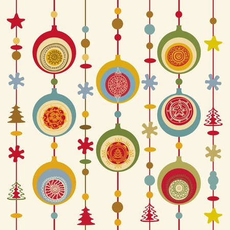 christmas toys のイラスト素材