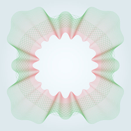 <p>Abstract background with guilloche pattern. vector illustration. EPS 10</p>のイラスト素材