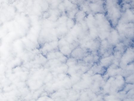 australian sky on a sunny cloudy day