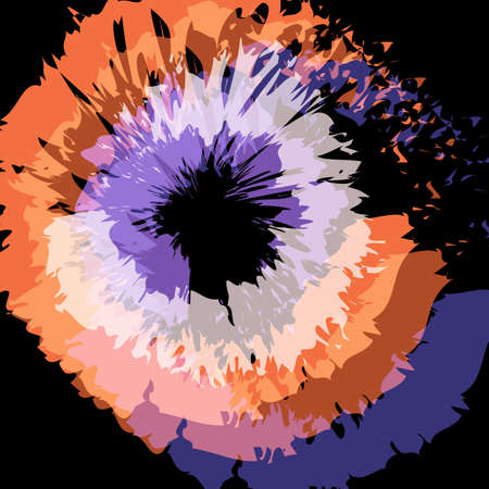 Art & Illustration flower nature pink red plant isolated yellow floral purple flora abstract bloom blossom orange white beauty macro flowers summer color art petals gardenのイラスト素材