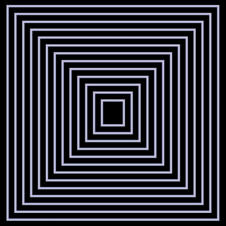 Art & Illustration frame square abstract white design labyrinth maze art pattern illustration blue texture shape picture 3d wall photo wooden blank red empty black wood isolatedのイラスト素材