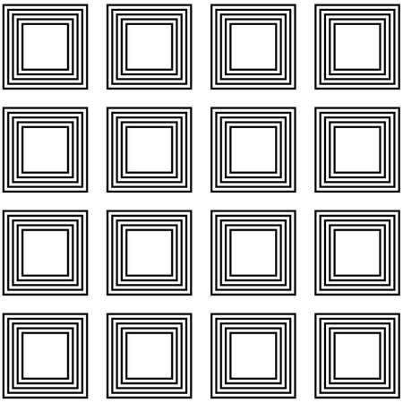 Art & Illustration frame picture isolated blank photo decoration art white wood wooden square empty border design wall gold gallery antique collection old abstract pattern vintageのイラスト素材