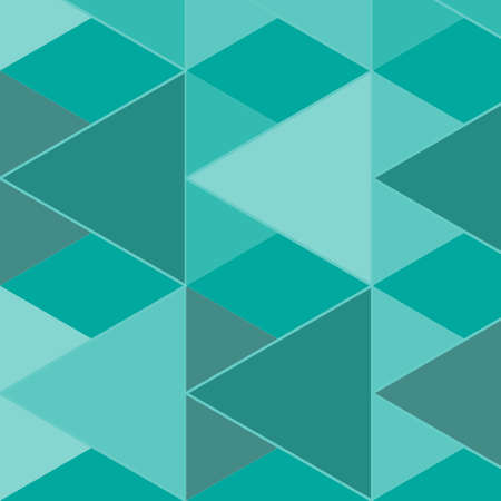 background abstract pattern blue wallpaper texture geometric design graphic illustration mosaic square triangle light backdrop seamless green color shape 3d art digital decorationのイラスト素材