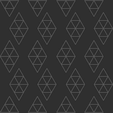 Illustration pattern abstract texture design wallpaper seamless geometric blue shape decoration triangle graphic 3d wall backdrop tile white light mosaic structure decorative squareのイラスト素材