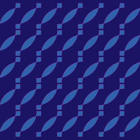 Art & Illustration pattern abstract blue texture design square white black seamless checkered fabric...