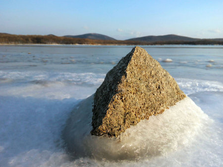 stone seaの写真素材