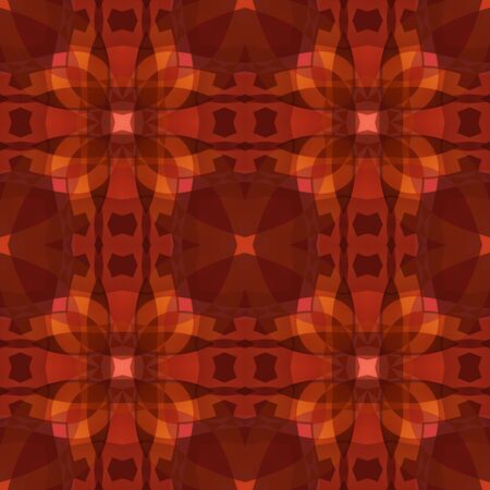 Dark red modern abstract texture. Seamless tile. Textile print pattern. Home decor fabric design sample. Detailed background illustration. Tileable motif for pillows, cushions, tablecloths, drapesの写真素材