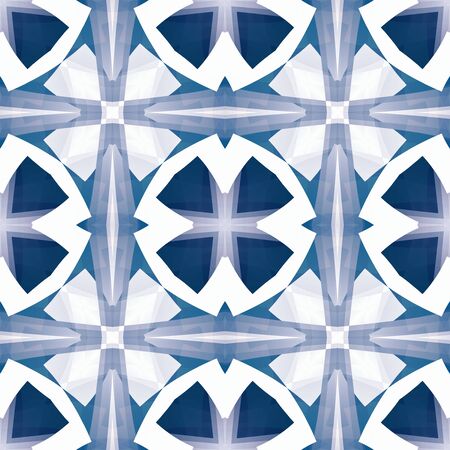 Purple white abstract texture. Textile print seamless tile pattern. Detailed background illustration. Home decor fabric design sample. Tileable motif for cushions, tablecloths, bed covers, drapesの写真素材