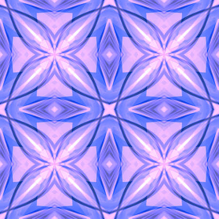 Vivid luminous purple magenta modern abstract texture. Seamless tile. Detailed background illustration. Textile print pattern. Home decor fabric design sample. Tileable motif for cushions, scarvesの写真素材