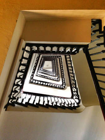 Old school spiral staircaseの素材