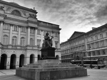 Society of Science and Technology in Warsaw Poland の素材