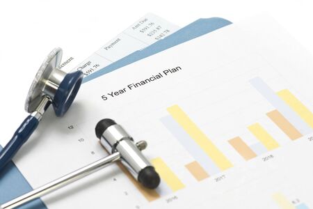 Five Year Planの写真素材