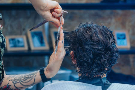 Employment with tattoos. Loyal professions to tattooed candidates.のeditorial素材
