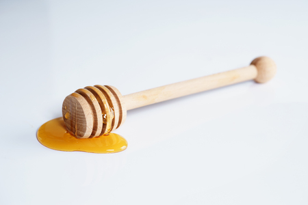 honey dipperの写真素材