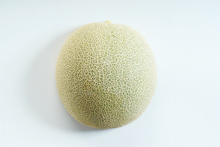 skin of ripe green melon