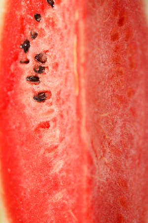 Red watermelon pieceの写真素材