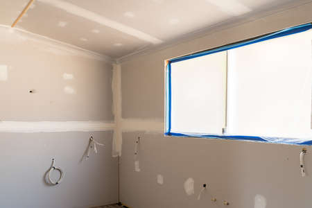 New carport / garage on fully renovated Queenslander style high-set houseの写真素材