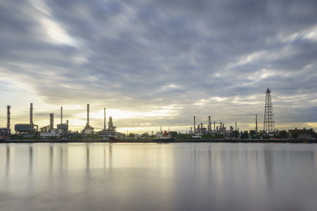 Oil Refineryの写真素材