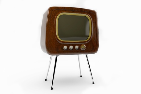 old tvの写真素材