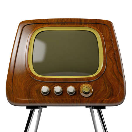 classic tvの写真素材