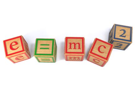 Playing blocksの写真素材