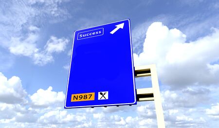 road to successの写真素材