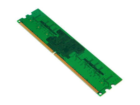 DDR2 memory module. 