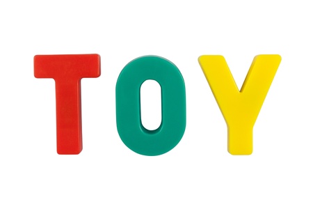 Colored words の写真素材