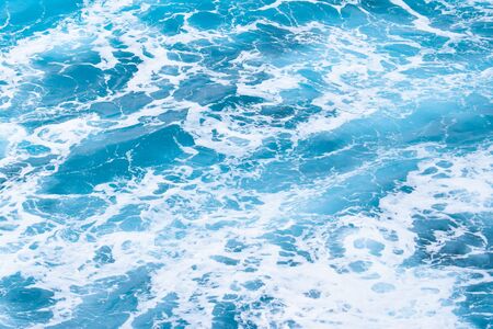 Marble water texture, background, wallpaper, blue abstract waves